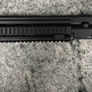 HK 416 COMPLETE UPPER 10.4" W/ BCG/CH NO-BOX DEAD AIR KEYMO BLACK USED 88-005332