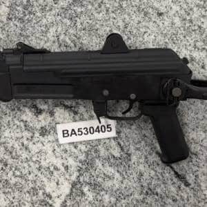 ARSENAL SAM7K UNDERFOLDER 8.5" 7.62X39MM SBR NO-CASE/MAG BLACK USED BA530405