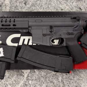 CMMG MK4 4.6X30MM 8" SBR 4-MAGS 30+1 ORIGINAL BOX GRAY USED BOD10369
