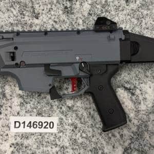 CZ SCORPION EVO 3 S1 SBR 7.75" 9MM NO-MAG/CASE/BOX GRAY USED D146920
