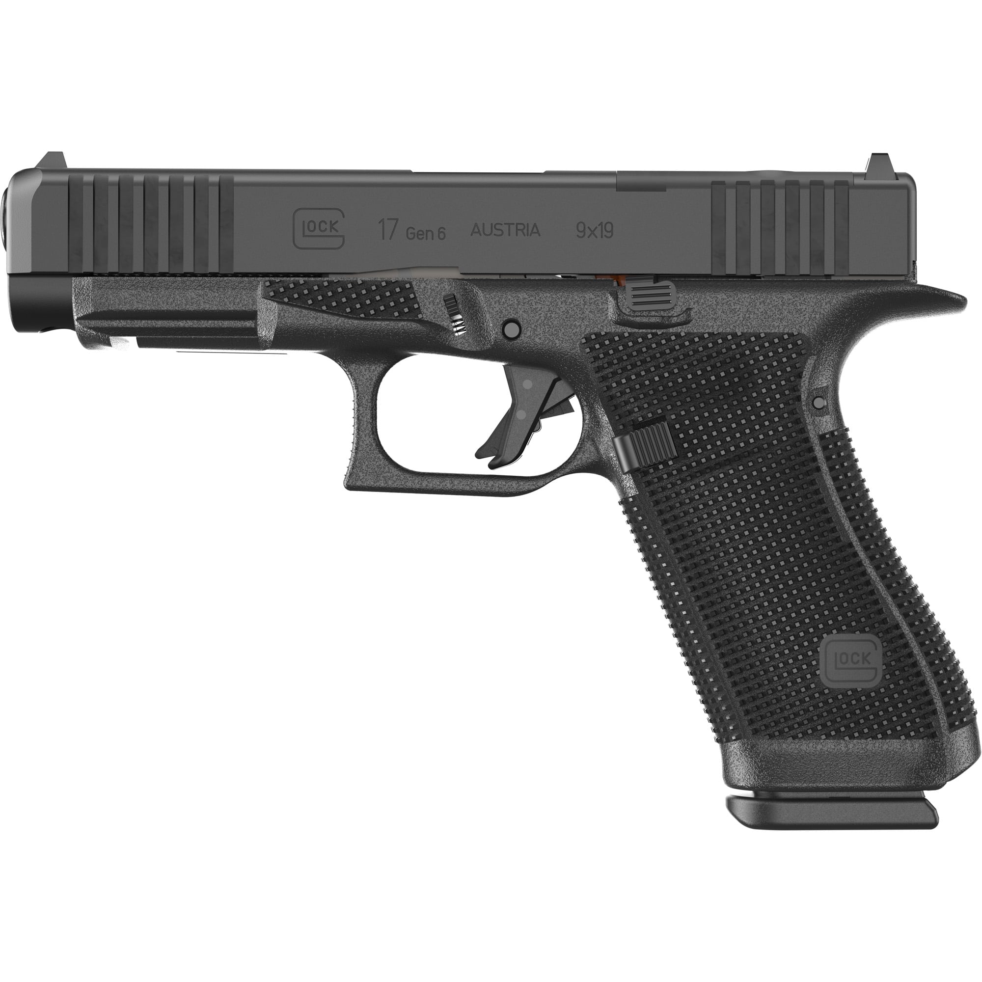 GLOCK 17 GEN 6 9MM 15+1 3MAGS 4.02" BLACK