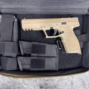 PALMETTO STATE ARMORY 5.7 ROCK 5.7X28MM 20+1 2-MAGS ORIGINAL CASE OPTICS READY FDE RK032617