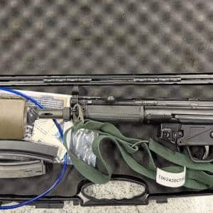 MKE CENTURY ARMS AP5 9MM 8.9" SBR 2-MAGS 30+1 ORIGINAL CASE BLACK USED T0624-20CF00280