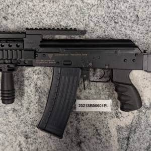 RADOM .223 S MINI BERYL PISTOL M1 SBR 9.3" 5.56 1-MAG NO-BOX/CASE BLACK USED 2021SB00601PL