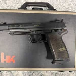 HECKLER & KOCH GMBH USP ELITE .45 AUTO 12+1 1-MAG ORIGNAL CASE BLACK USED 25-097151