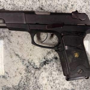 RUGER P89DC 4.5" 9MM 15+1 1-MAG NO-BOX/CASE BLACK USED 307-89283