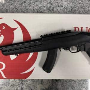 RUGER 22 CHARGER 10" 22LR 15+1 1-MAG ORIGINAL BOX BLACK USED 493-17303