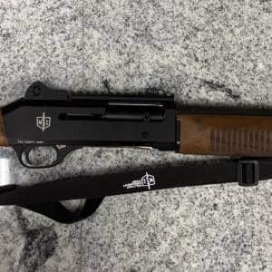 MAC 1014 12GA 5+1 PUMP 18.5" NO-BOX/CASE BLACK/WOOD USED 751-H25YT-8399