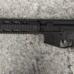 LONE WOLF R&D G9 9MM RIFLE 16" NO-MAG/CASE BLACK USED A3084