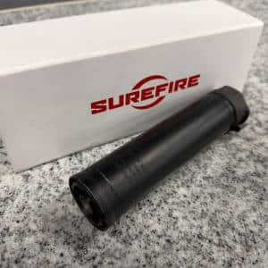 SUREFIRE SOCOM556-RC3 W/ ORIGINAL BOX BLACK USED A77N06372