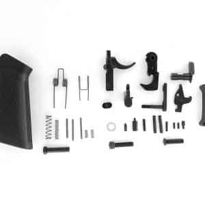 LBE AR15LPKT LOWER PARTS KIT W/ PISTOL GRIP