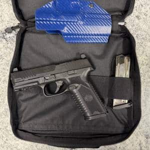 FN 510 10MM AUTO 4.1" 15+1 2-MAGS HOLSTER ORIGINAL CASE OPTICS READY BLACK USED BBP0020797