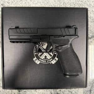 SPRINGFIELD ARMORY ECHELON 4.5" 9MM 17+1 1-MAG ORIGINAL CASE NEVER FIRED BLACK USED BE262140