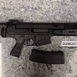 CZ BREN 2MS SBR 5.56 11.1" 1-MAG NO-BOX/CASE BLACK USED D256337