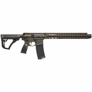 DANIEL DEFENSE DDM4 ISR INTEGRALLY SUPPRESSED RIFLE 300 BLK 16" 32RD MIL-SPEC BROWN
