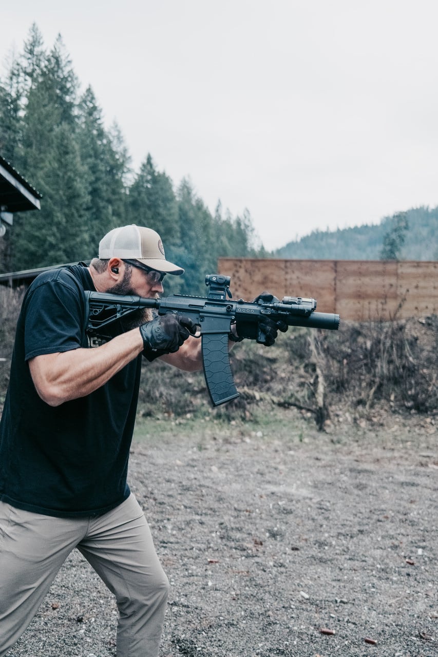 GENESIS ARMS GEN-12 SBM 5" SBS W/ HUXWRX VENTUM 12K BLACK - Image 4