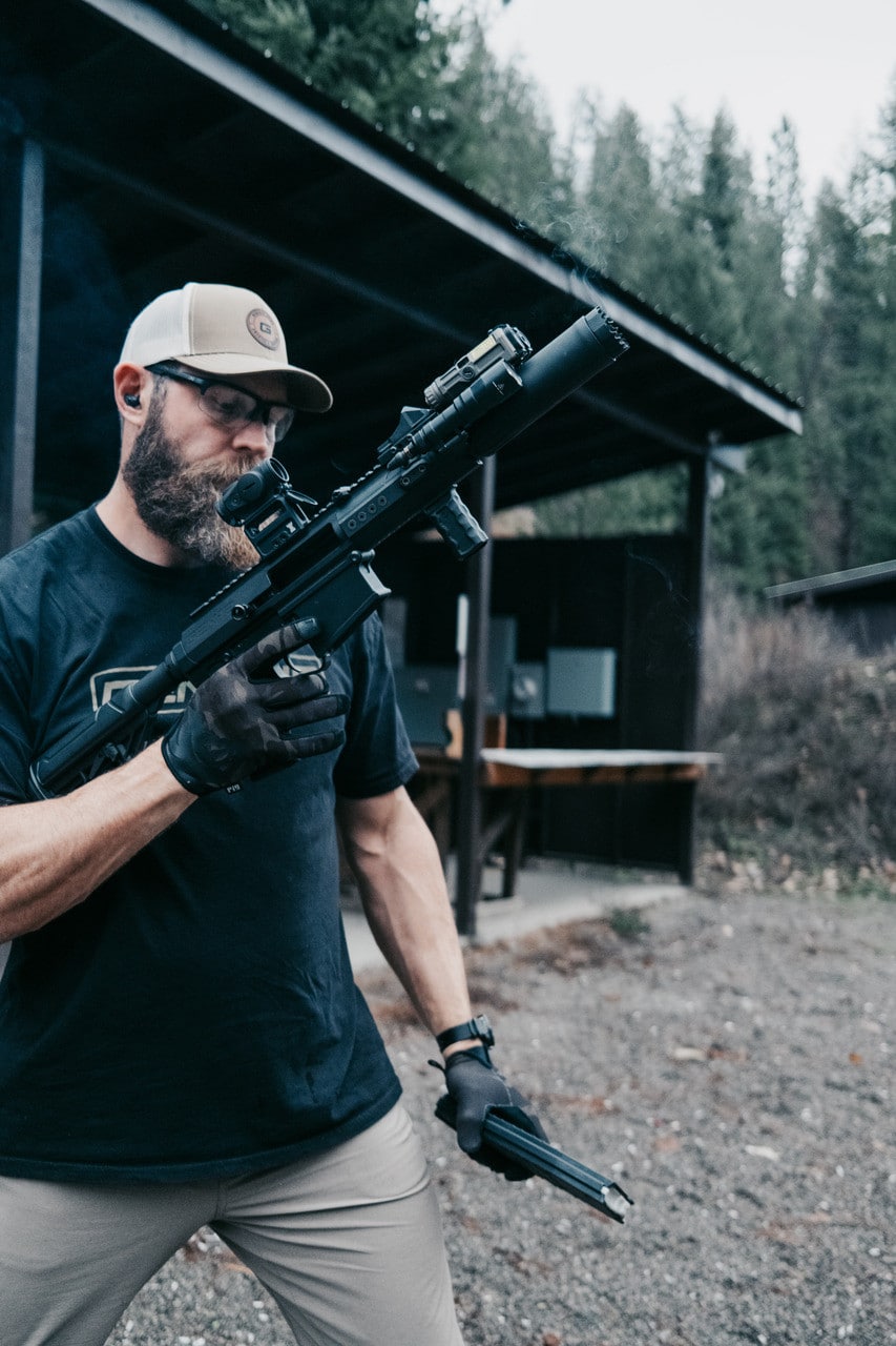 GENESIS ARMS GEN-12 SBM 5" SBS W/ HUXWRX VENTUM 12K BLACK - Image 3