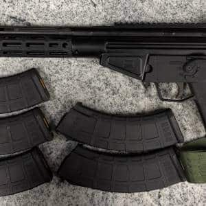 PTR PTR32 7.62X39MM 16" 5-MAGS NO-BOX/CASE BLACK USED FC05161