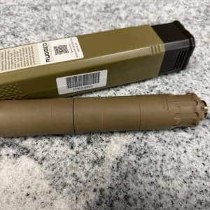 RUGGED OBSIDIAN 9MM FDE WITH ORIGINAL BOX USED FDE9-6849