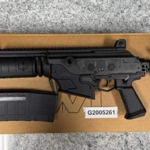 IWI GALIL ACE SAR SBR 7.62X51 11.8" 1-MAGS ORIGINAL BOX BLACK USED G2005261