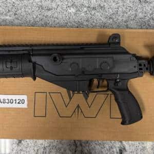 IWI GALIL ACE SAR SBR 5.45X39 8.3" NO-MAG ORIGINAL BOX BLACK USED GA830120