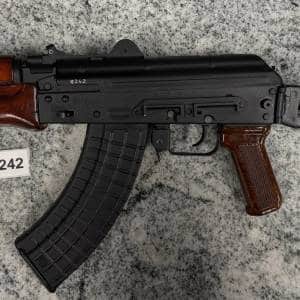 ARSENAL SLR107UR SBR 8.5" 7.62X39MM 1-MAG NO-BOX/CASE BLACK USED KO550242