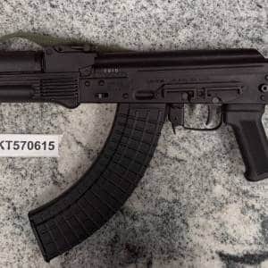 ARSENAL SLR107CR SBR 12.5" 7.62X39MM 1-MAG NO-BOX/CASE BLACK USED KT570615