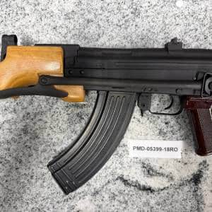 ROMARM/CUGIR MICRO DRACO UNDERFOLDER SBR 6.25" 7.62X39 1-MAG NO-BOX/CASE BLACK/WOOD USED PMD-05399-18RO