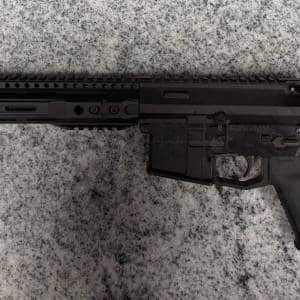 HEADHUNTER FIREARMS HH458 .458 SOCOM RIFLE 16.25" NO-MAG/CASE BLACK USED SC0002