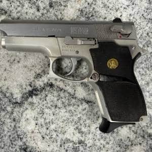 SMITH & WESSON 669 3.5" 9MM 12+1 1-MAG NO-BOX/CASE STAINLESS USED TBT9657