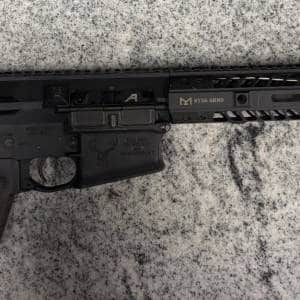 STAG ARMS STAG-10 308 WIN 16" NO-MAG/CASE BLACK USED USA000157