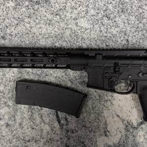 PWS MK1 MK114 MOD 2-M .223 WYLDE 16.75" 1-MAG NO-BOX/CASE BLACK USED W10113