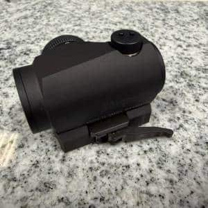 AIMPOINT MICRO TL 4MOA RED DOT SIGHT W/ MOUNT BLACK USED W4484168