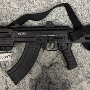 ARSENAL SAM7SFK SBR 8.5" 7.62X39MM 1-MAG NO-BOX/CASE BLACK USED XM560397