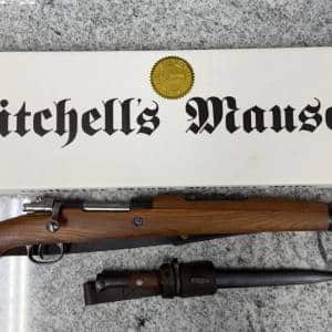 MITCHELLS MAUSERS ZASTAVA M48A 23.25" 8MM BOX WITH BAYONET WOOD USED 37172
