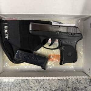 RUGER LCP 380 AUTO 2.75" 6+1 2-MAGS ORIGINAL CASE BLACK USED 379035953