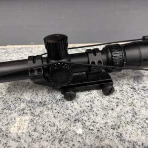 NIKON BLACK FORCE 1000 1-4X24 PR711 LVPO BLACK WITH MOUNT USED 7102579