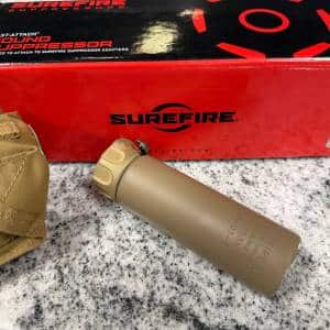SUREFIRE SOCOM556-MINI2 W/ ORIGINAL BOX FDE USED A53N18619