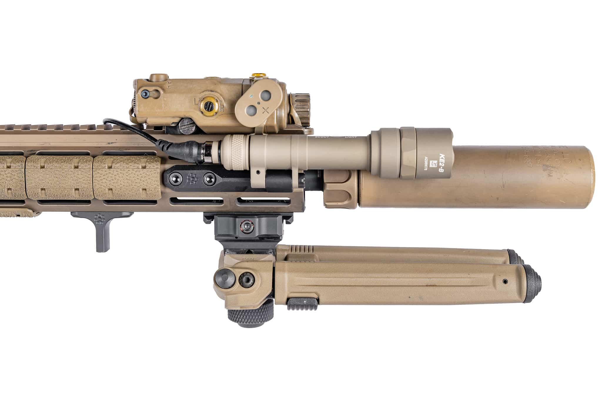 ARISAKA INLINE SCOUT PRO MOUNT M-LOK - Image 4