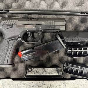 GRAND POWER K100 MK12 4.25" 9MM 15+1 2-MAGS ORIGINAL CASE BLACK USED GKA0395