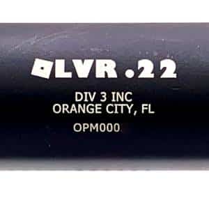 DIVISION 3 WEAPONS OLVR 22