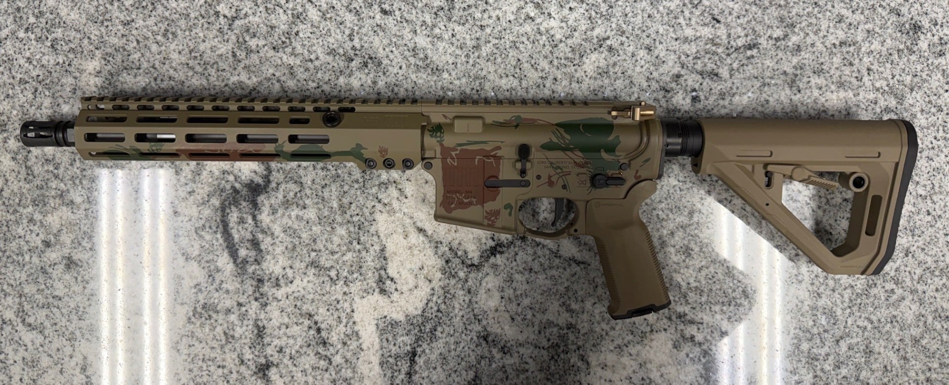 SOLGW THE OB1 CRAIGHEAD SIGNATURE 11.5" 5.56 SBR