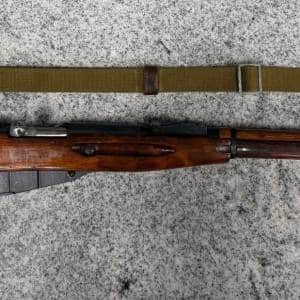 IZHEVSK (RUSSIA) 91/30 MOSIN NAGANT 7.62X54R 29" NO-BOX SLING WOOD/BLACK MK3495