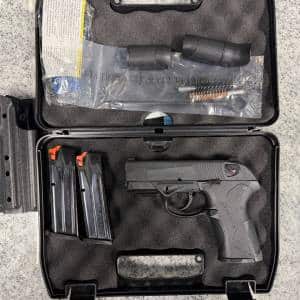 BERETTA PX4 STORM CC2 TYPE G 9MM 3.2" 15+1 3-MAGS ORIGINAL CASE BLACK USED PX505778