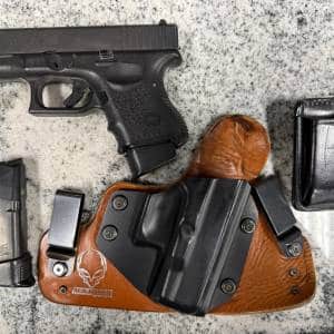 GLOCK 26 GEN3 3.43" 9MM 10+1 2-MAGS HOLSTER NO-BOX/CASE BLACK RYW362