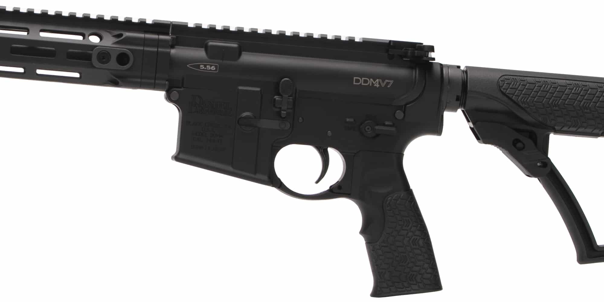 DANIEL DEFENSE MFR RAIL M-LOK QD SLING MOUNT - Image 2