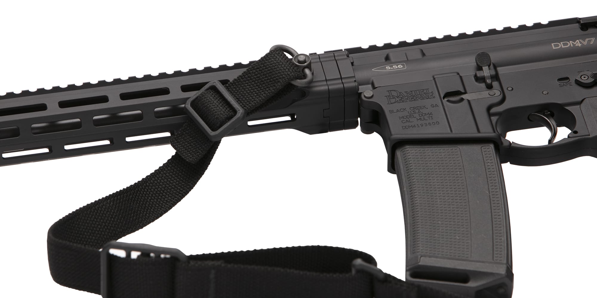 DANIEL DEFENSE MFR RAIL M-LOK QD SLING MOUNT - Image 3