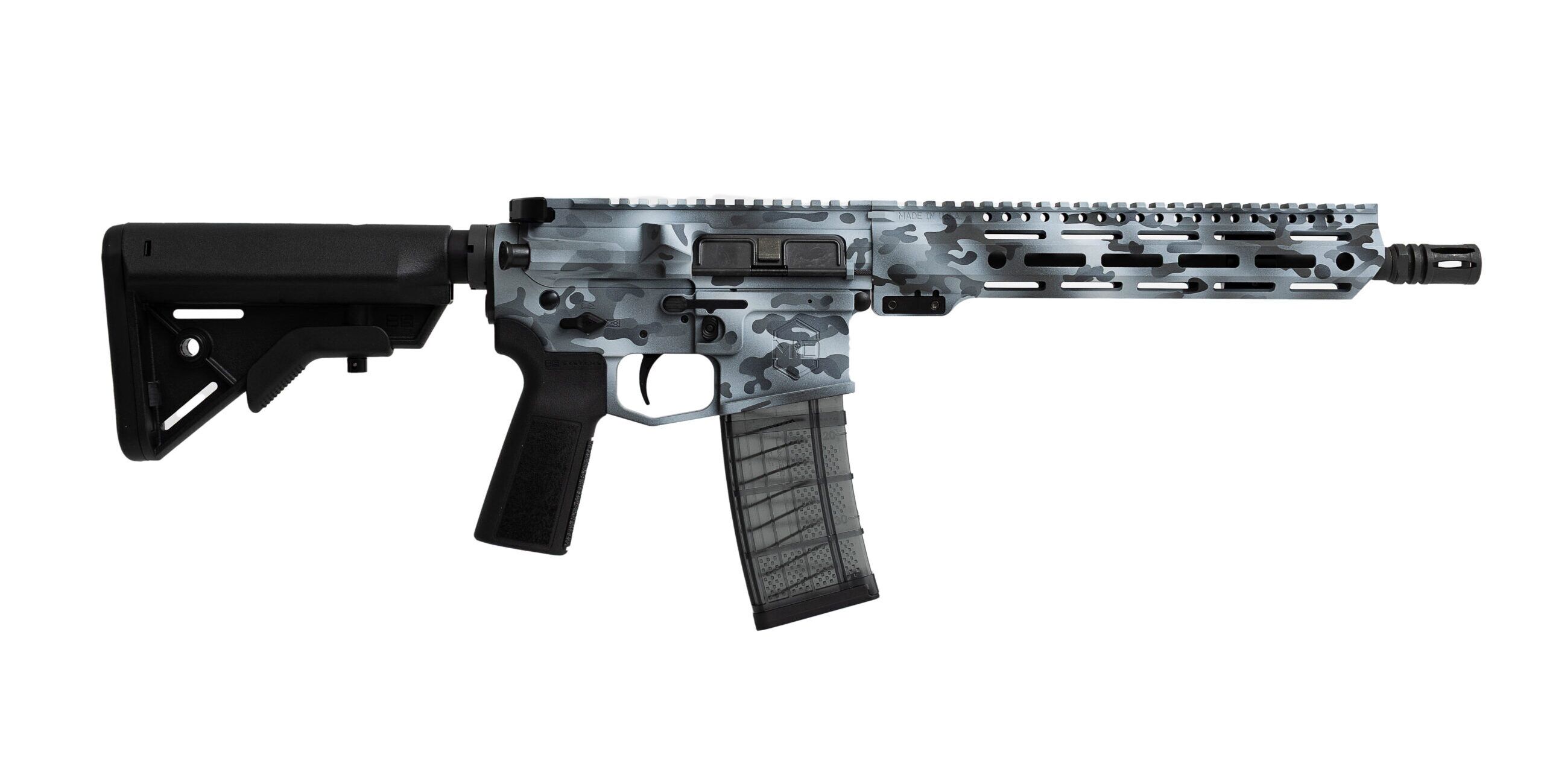 MITCHELL DEFENSE DOC 5.56 11.5 CHF LIMITED RUN ALPINE MULTICAM SBR