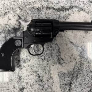 RUGER WRANGLER 22LR 4.62" 6-SHOT NO-BOX/CASE BLACK USED 207-02471