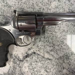 RUGER REDHAWK 44MAG 5.5" 6-SHOT NO-BOX/CASE STAINLESS USED 500-78074